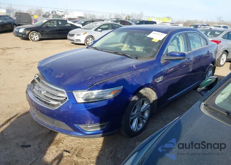 2013 Ford Taurus Sel from USA, damaged, VIN 1FAHP2E87DG222045